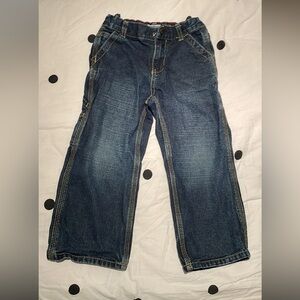 OshKosh B'gosh Dark Blue Kids Jeans
